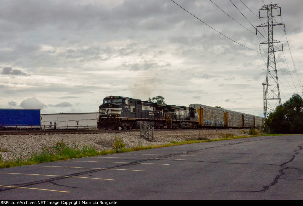 NS D9-40CW Locomotives